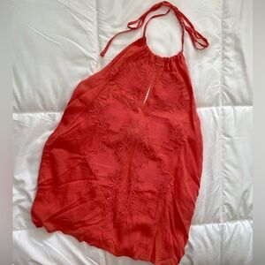 Boutique Gorgeous Halter Neck Top